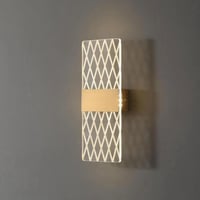 ابليك مودرن ليد ذهبي / اسود