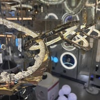 نجفة العاج الذهبي 5 حلقات