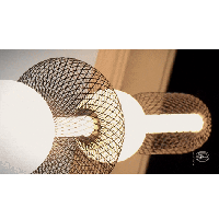 نجفة مودرن شبك اسود