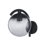 جداري خارجي اسود