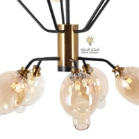 نجفة مودرن ستايل اوروبي 15 لمبة