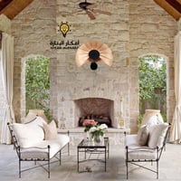 ابليك جداري خشبي