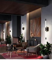 جدري ليد اسود 60 سم بايب