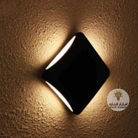 جداري ليد خارجي اربع جهات اضاءة