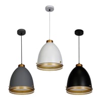 علاقي رمادي ذهبي