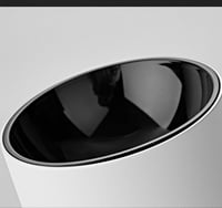 سلندر لطش ابيض بدون لمبة