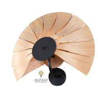 ابليك جداري خشبي