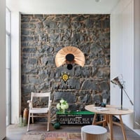 ابليك جداري خشبي