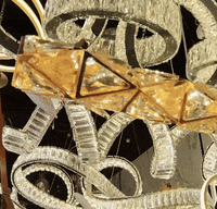 نجفة كريستال 95 سم