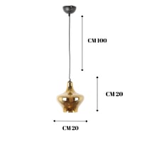 علاقي اسود ذهبي A 1402 - B - C3 BK - GD