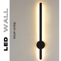 جداري LED خارجي - داخلي مستطيل 40 سم