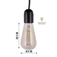 لمبة ديكور هالوجين خيوط