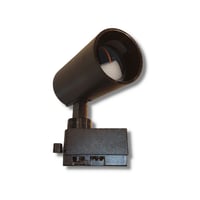 سكة اسود فارغة