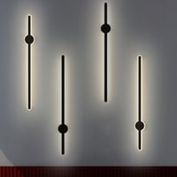 جداري LED خارجي - داخلي مستطيل 40 سم