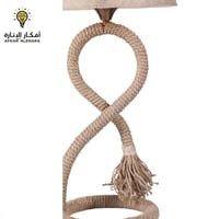 ابجورة تركي حبل خيش بطربوش خيش