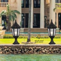 فانوس سور ايطالي مسدس 6400