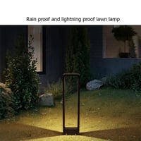 عمود مشاية ليد خارجي مودرنا