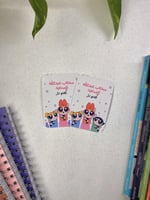 ملصقات ثيم فتيات القوة