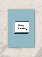 بوستر ⭐️Have a nice day