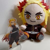 دمية + اكرليك رينغوكو