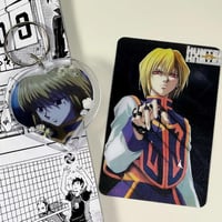 ميداليات انمي هنترxهنتر