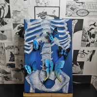 لوحة شعور الفراشات