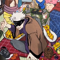 لوحة لحظات سعيده