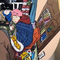 لوحة لحظات سعيده