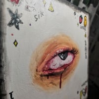 لوحة "عين بارزه"