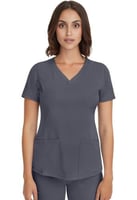 Healing Hands, Pewter, Monica Top
