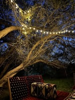 عقد اضاءه علي الولاعه 10 متر