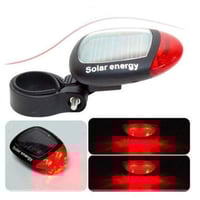 لمبه سيكل خلفي طاقه شمسيه