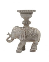 شمعدان فاخر Belina بشكل فيل