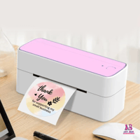 ملصق لطابعة phomemo pm- 446S -d520-bt- pm 441-bt م...