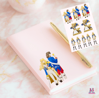 ملصقات ليدي اوسكار