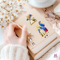 ملصقات ليدي اوسكار