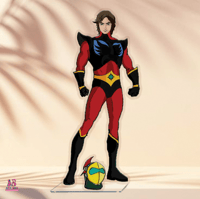 ستاند الدوق فليد مغامرات الفضاء ( أنا الدوق فليد )