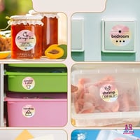 ملصق لطابعة phomemo pm- 446S -d520-bt- pm 441-bt م...