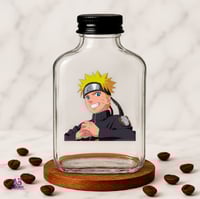 قاروة زجاجية كولد برو كارتون ناروتو