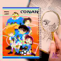 دفتر تلوين كونان