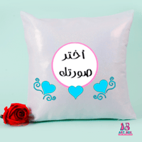 وسادة ساتان جليتر لامع