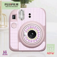 ملصق لكاميرا فوجي فيلم إنستاكس ميني 12 نقش زهور