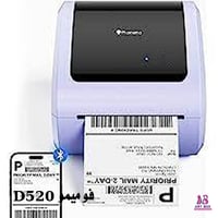 طابعة البوليصات و الملصقات الحرارية السريعة D520 -...