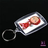 تعليقة مفاتيح اكريليك