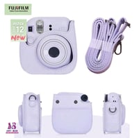 حقيبة كاميرا فوجي فيلم إنستاكس ميني 12 مع غطاء وحز...