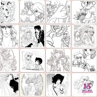 دفتر تلوين ليدي أوسكار