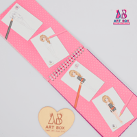 كتاب رسم ازياء