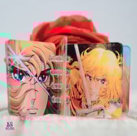 نوتة ليدي أوسكار من الكرستال الفني الشفاف ( اكريلي...