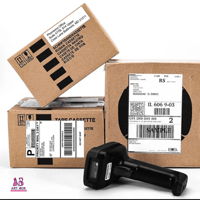 ملصق لطابعة أبيض phomemo pm- 446S -d520-bt- pm 441...