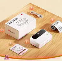 طابعة البوليصات و الملصقات M421 BT الحرارية بتقنية...